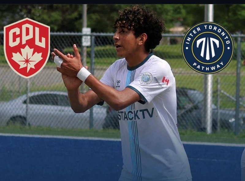 ESGA player, Canadian Premier League / Inter Toronto Pathway